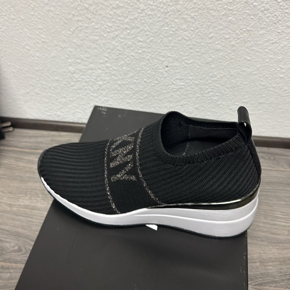DKNY Women's Athletic Everyday Phebe-Slip on Wedge Sneaker - Picture 7 of 8